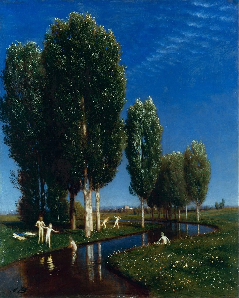 Giorno d'estate - Galerie Neue Meister, Dresda